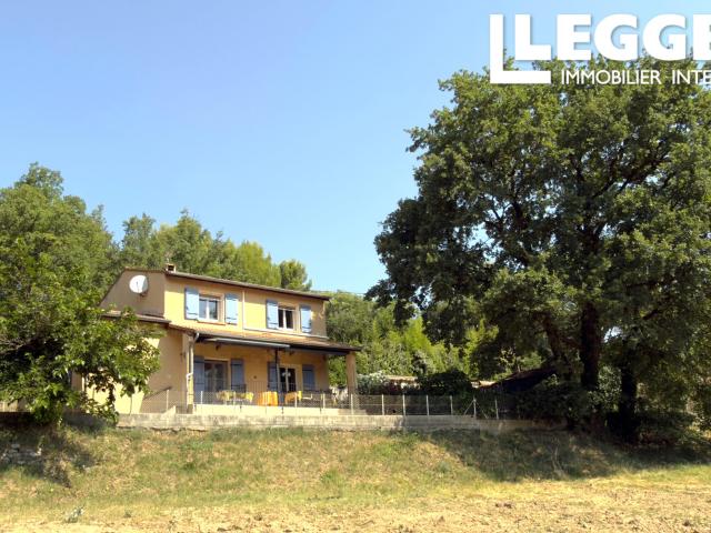 Villa provençale avec vue panoramique