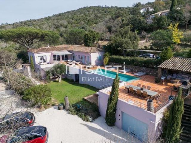 Villa provençale avec vues dégagées
