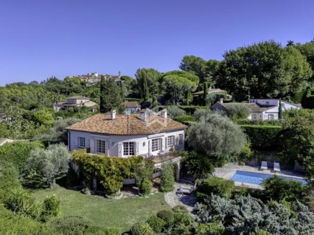 Villa Provençale Charmante avec Vue Panoramique
