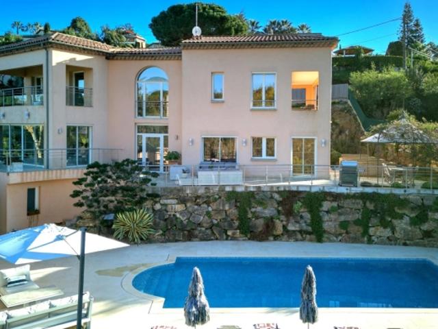 Villa provençale contemporaine au calme absolu