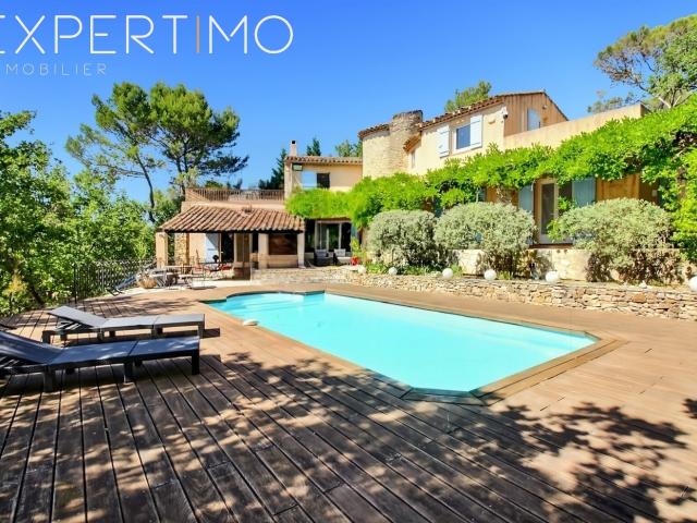 Villa provençale de charme au cœur d’un écrin de nature