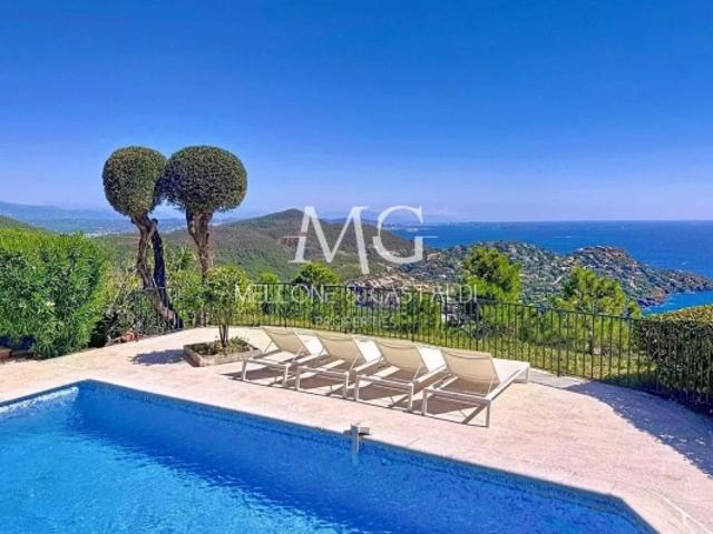 Villa provençale de prestige avec vue mer panoramique – Théoule sur Mer