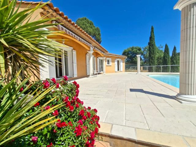 VILLA PROVENÇALE DE 2001 5 PIECES 155 M2 SUR 2 000 M2 T