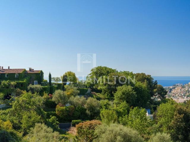 Villa Provençale Familiale Gairaut Vue Mer