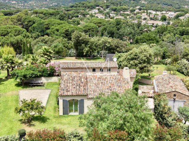 Villa provençale proche du centre avec un fort potentiel