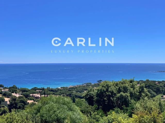 Villa provençale rénovée vue mer 180m² Sainte Maxime