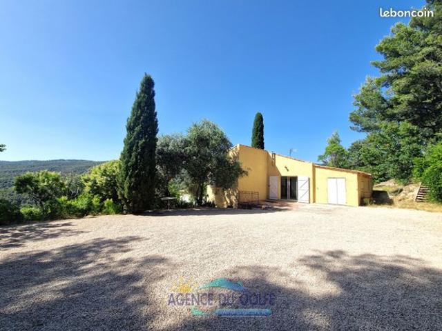Villa provençale T 4/5 sur plus d'un hectare de terrain