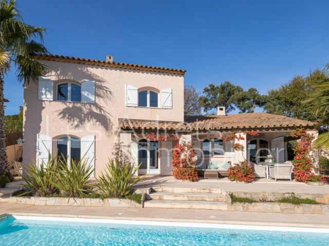 Villa Provençale Vue Estérel
