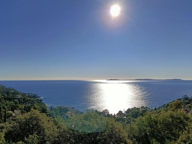 VILLA PROVENÇALE, VUE MER