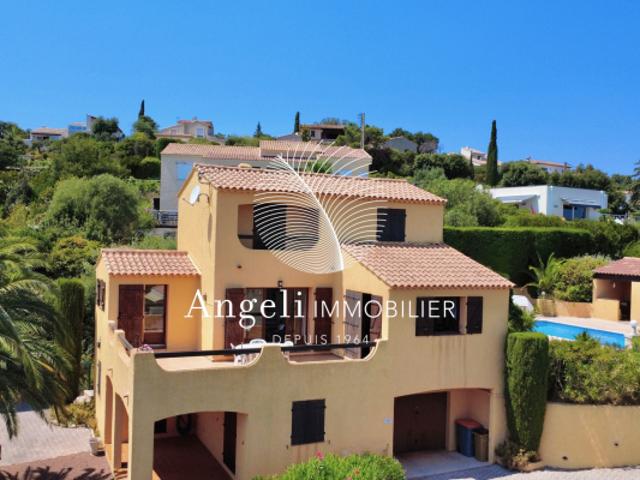 Villa Provençale vue mer Saint AYGULF