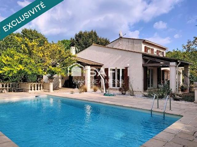 Villa provençale 6 pièces – 165 m² – Piscine – Terrain 3 080 m² – Bagnols en Forêt