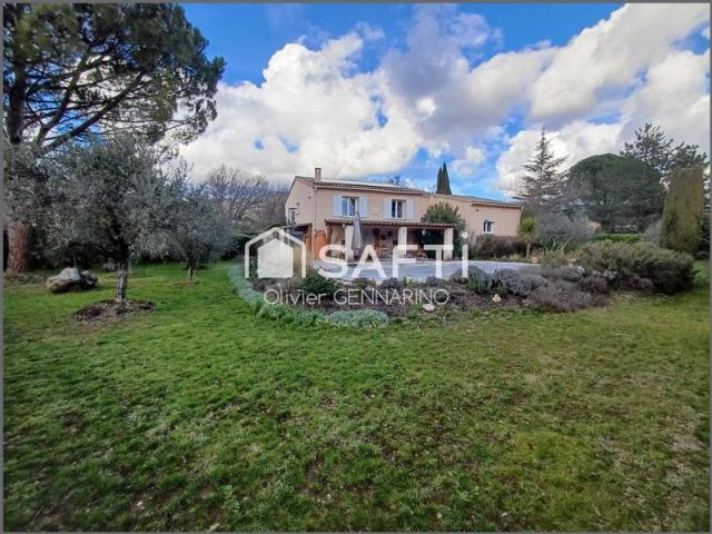 Villa provencal au pied du mont ventoux