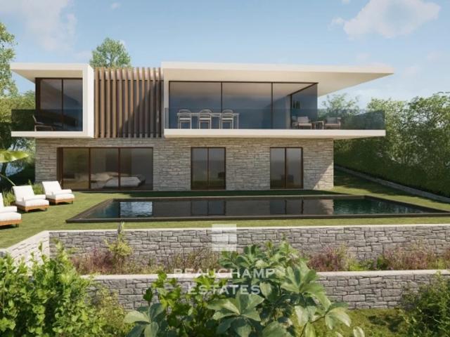 Villa provencale à rénover avec vue mer panoramique