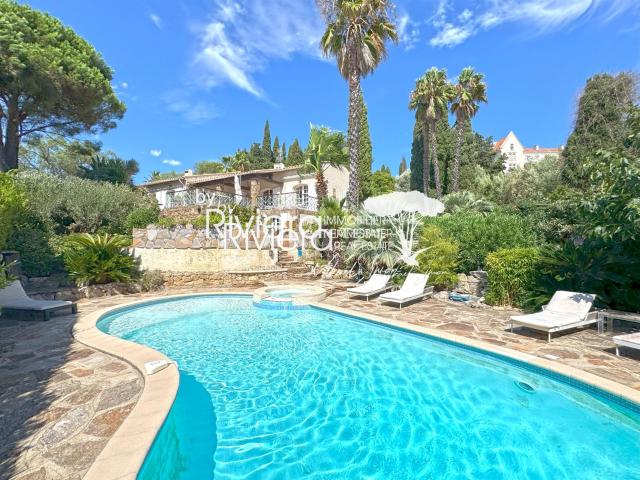 Villa Provencale Vue Mer & Vignes 180m² La Croix Valmer