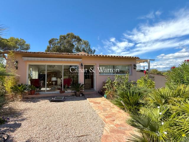 Villa proche centre ville de Puget sur Argens