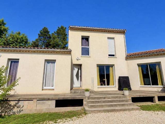 Villa Proche Uzès 160m² Foissac