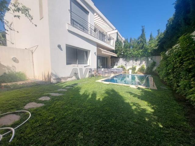 Villa premium avec piscine aux Villas d’Anfa 4