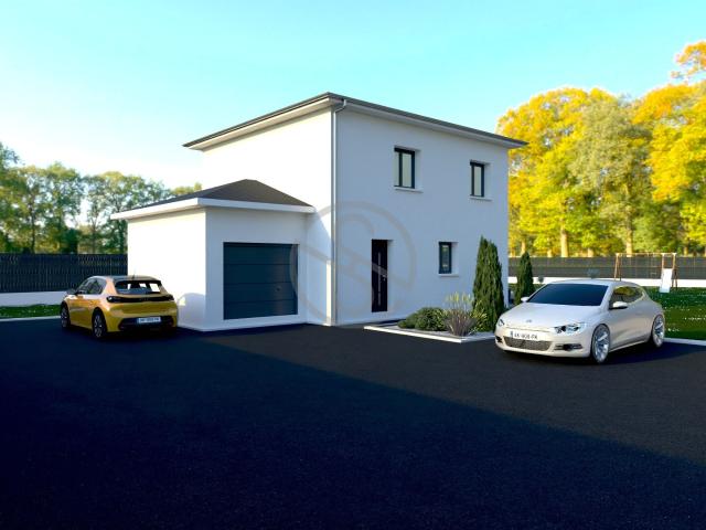 Villa premium, 97m2 avec garage, 942m2 terrain