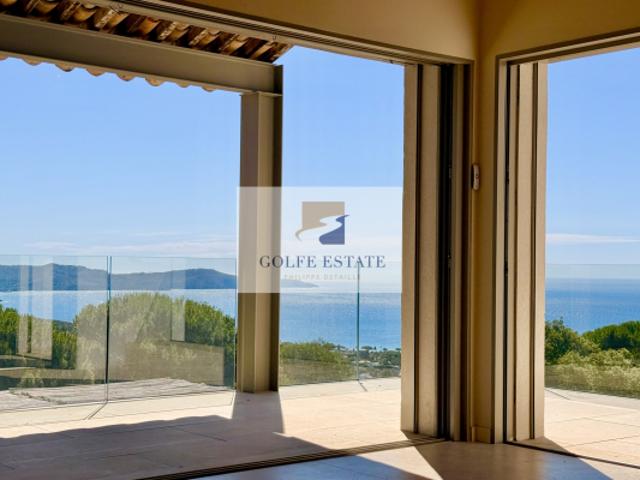 Villa prestige, 6 chambres, incroyable vue panoramique mer