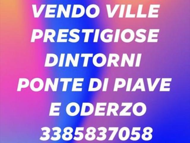 Villa prestigiosa in pieno centro di Ponte di Piave