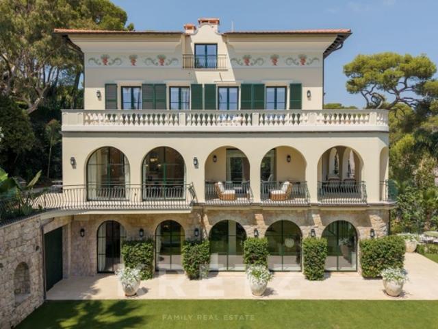 Villa Privée, Plus Grande Piscine de Saint Jean Cap Ferrat