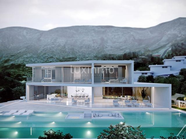 Villa Privus Villa de lujo con vistas al mar en Altea, Alica. 791m² Altea