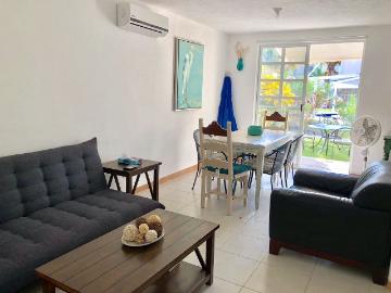 VILLA PUENTE DEL MAR 2rec/2wc PARA 6 8 PERSONAS, ALBERCA, JARDINES