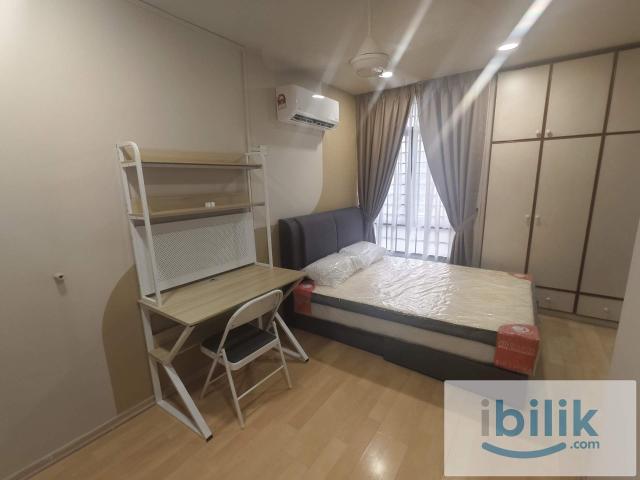 Villa Putera @ Chow Kit | Fully Furnished Master Room | Ready to Move In