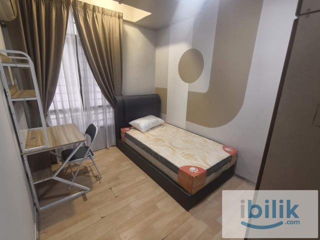 Villa Putera @ Chow Kit | Fully Furnished Super Single Bed | Ready to Move In