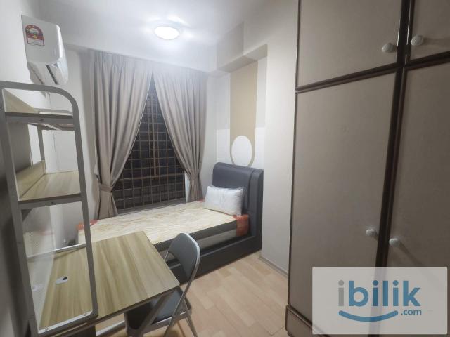 Villa Putera @ Chow Kit | Fully Furnished Super Single Bed | Ready to Move In