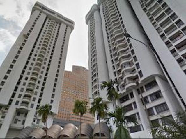 Villa Putra Condominium Partially Furnished 3BR2B