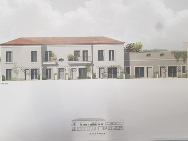 Villa quadrifamiliare in vendita a Cascina