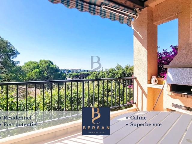 Villa Quartier Tour De Mare Fréjus, Avec Appartement Indépen. 170m² Fréjus