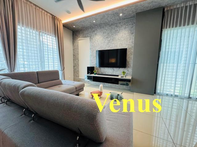 Villa raintree park Reno furnish gated Semi D residence aster Begonia