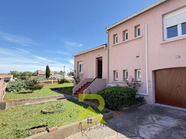 Villa rare à Mèze, lumineuse et idéalement située