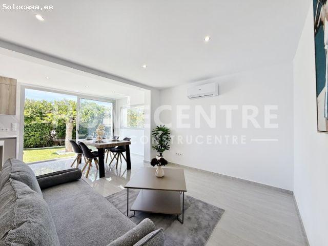 Villa renovada con piscina y orientación sur