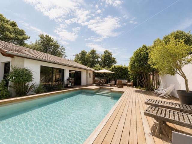 Villa rénové à Ahetze 102 m2 avec piscine