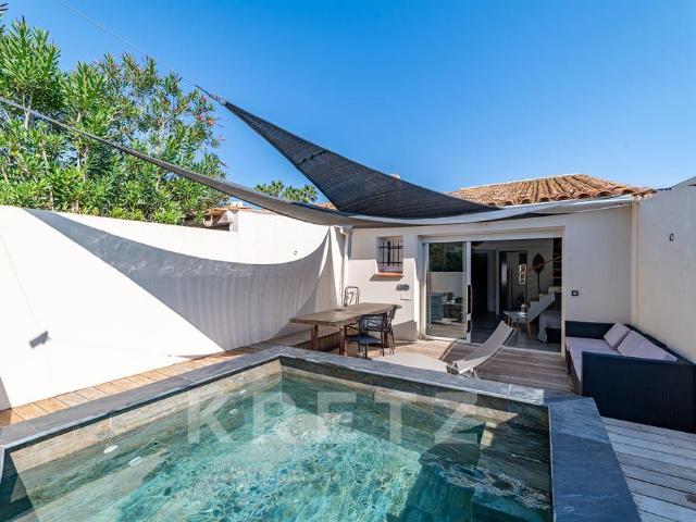 Villa rénovée avec piscine 42m² Agde Cap d'Agde