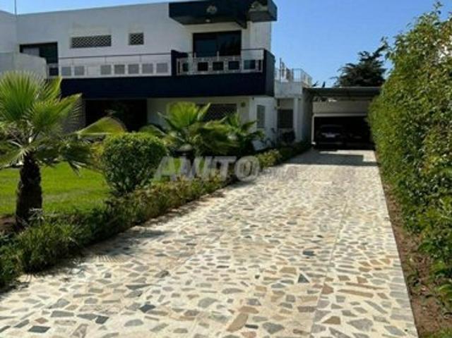 Villa rénovée à OLM souissi