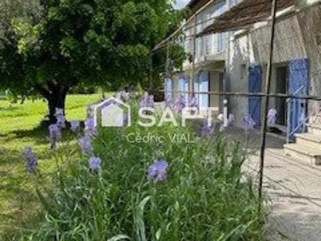 Villa rénovée A LOUER à La Sèbe Digne les Bains 04