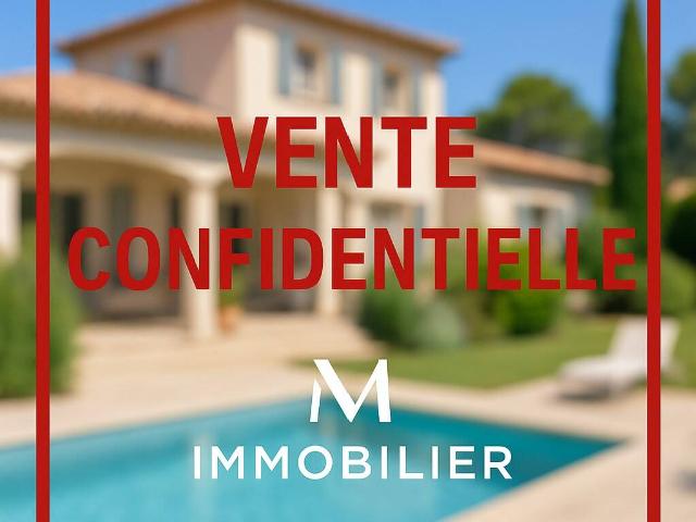 VILLA RENOVEE BEAUX VOLUMES CALME DEPENDANCE
