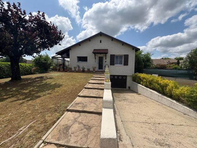 Villa rénovée isolation thermique sur sous sol complet