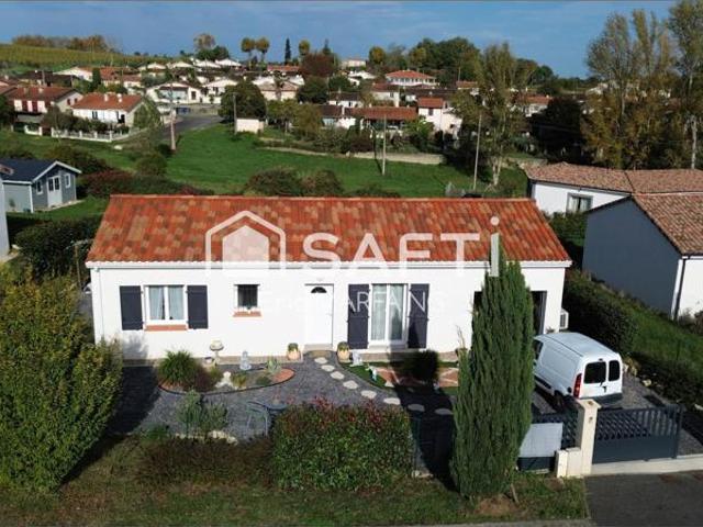 Villa récente – Aucun travaux à prévoir !