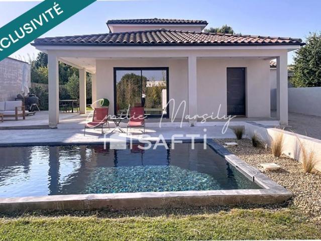 Villa récente avec piscine 106 m² – Montfavet secteur Agroparc