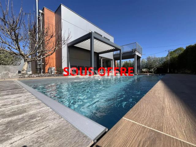 Villa récente avec piscine 160m² Colmar