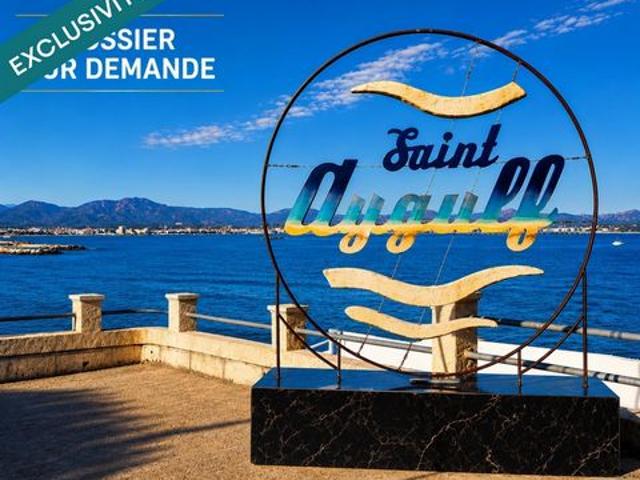 Villa récente à pied centre ville et plages Saint AYGULF