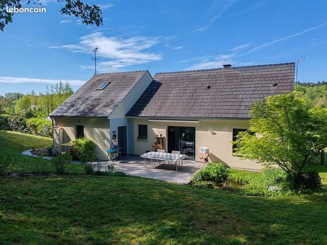 Villa recente conflans sur loing