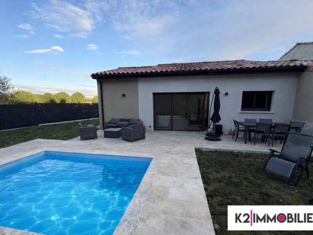 VILLA RECENTE DE PLAIN PIED 110 M²