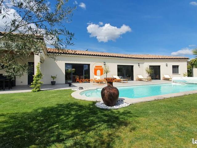 Villa recente de plain pied