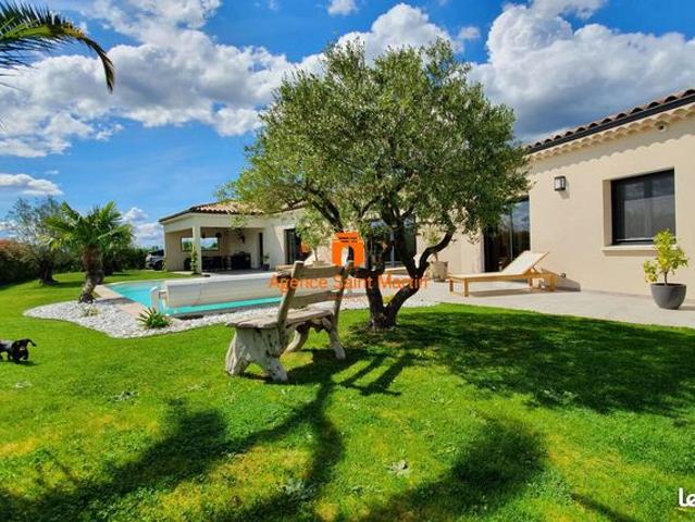 Villa recente de plain pied